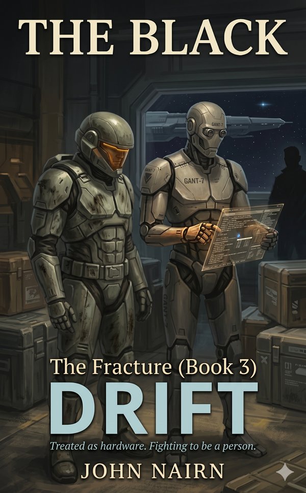 Cover of Book 3: Drift